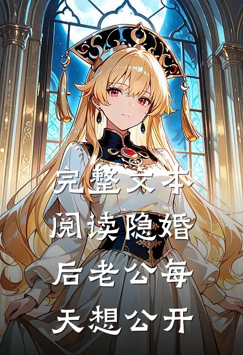 完整文本阅读隐婚后老公每天想公开