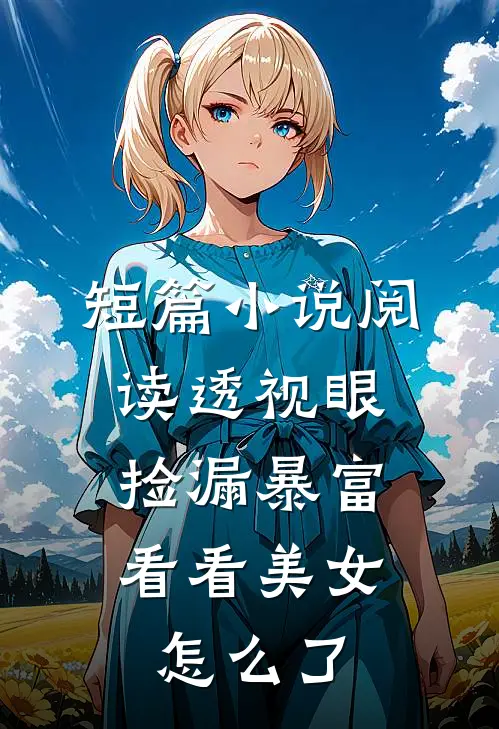 短篇小说阅读透视眼捡漏暴富，看看美女怎么了
