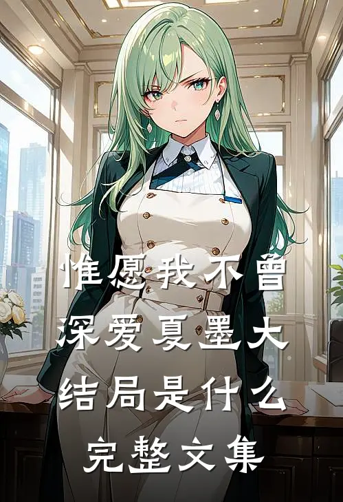 惟愿我不曾深爱夏墨大结局是什么完整文集