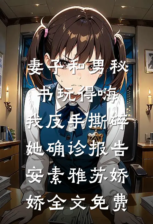 妻子和男秘书玩得嗨，我反手撕碎她确诊报告安素雅苏娇娇全文免费