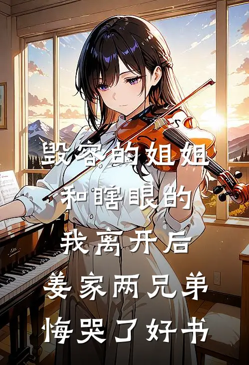 毁容的姐姐和瞎眼的我离开后，姜家两兄弟悔哭了好书