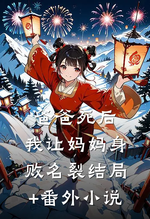 爸爸死后，我让妈妈身败名裂结局+番外小说