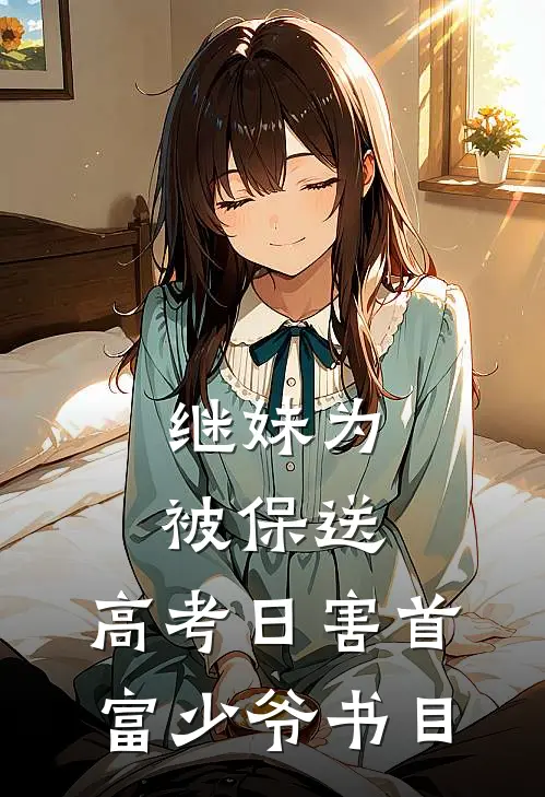 继妹为被保送，高考日害首富少爷书目