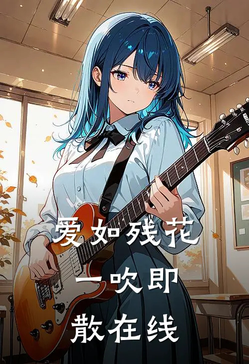 爱如残花，一吹即散在线