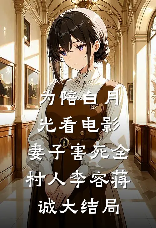 为陪白月光看电影，妻子害死全村人李容蒋诚大结局