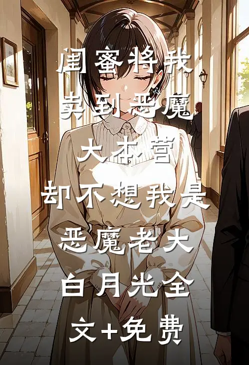 闺蜜将我卖到恶魔大本营，却不想我是恶魔老大白月光全文+免费
