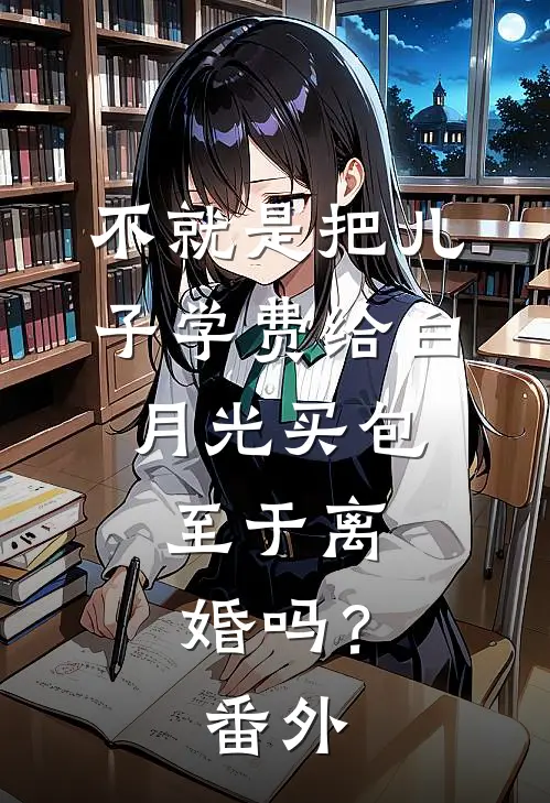 不就是把儿子学费给白月光买包，至于离婚吗？ 番外