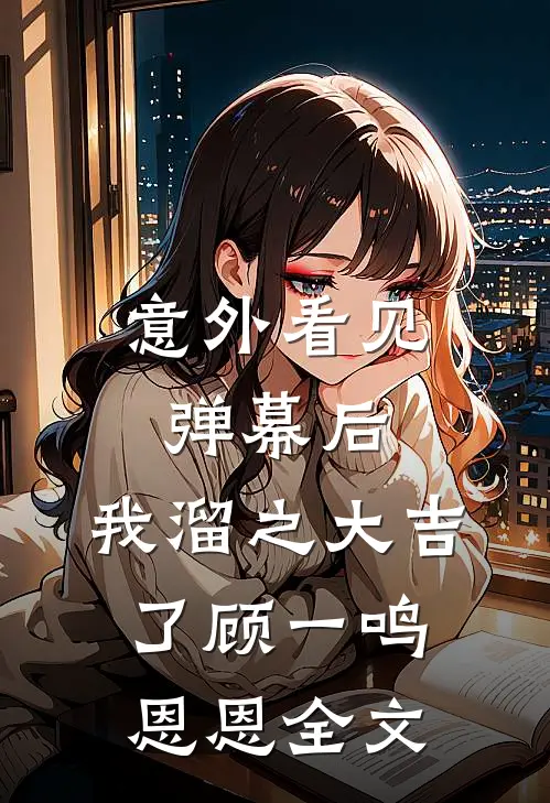 意外看见弹幕后，我溜之大吉了顾一鸣恩恩全文