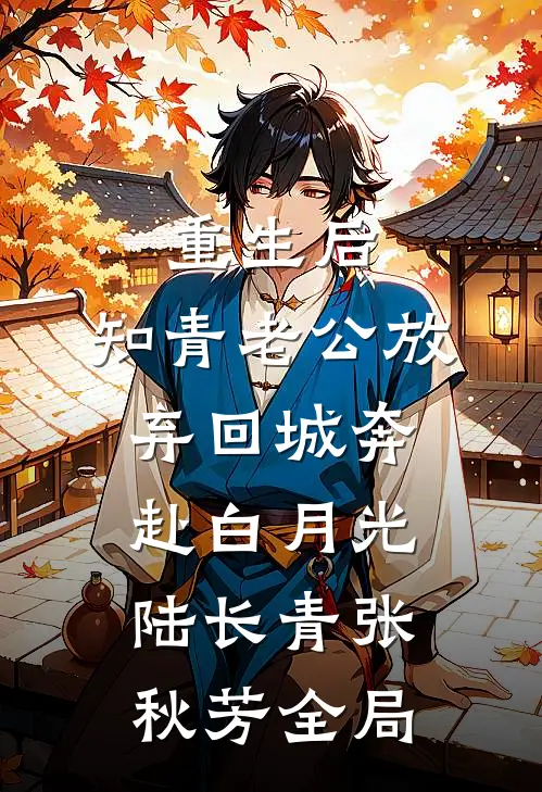 重生后，知青老公放弃回城奔赴白月光陆长青张秋芳全局