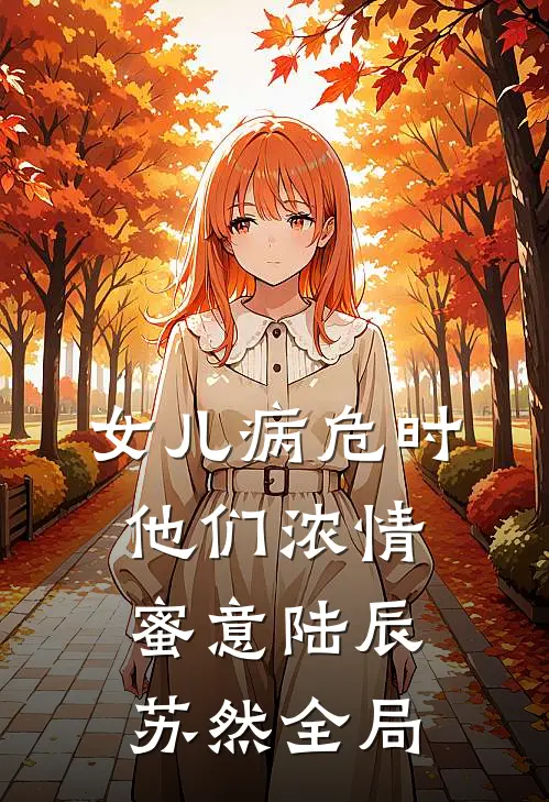 女儿病危时，他们浓情蜜意陆辰苏然全局
