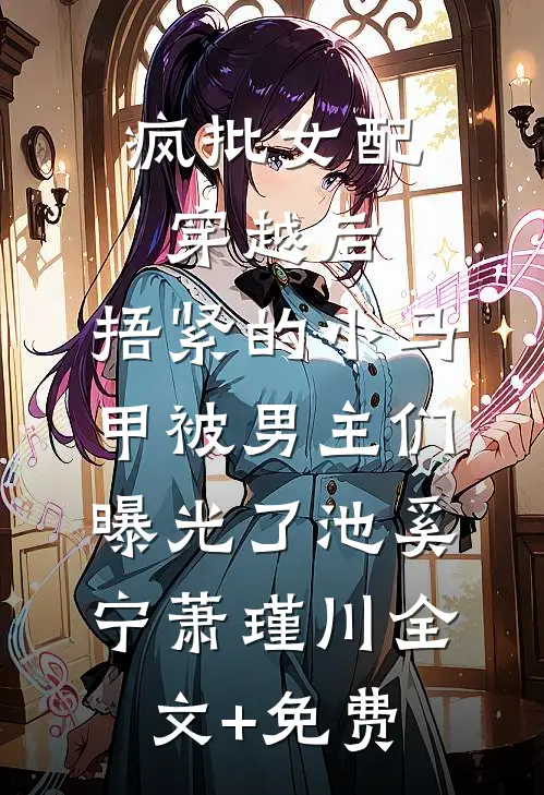 疯批女配穿越后，捂紧的小马甲被男主们曝光了池奚宁萧瑾川全文+免费