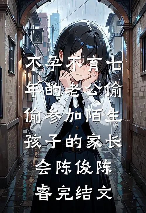 不孕不育七年的老公偷偷参加陌生孩子的家长会陈俊陈睿完结文