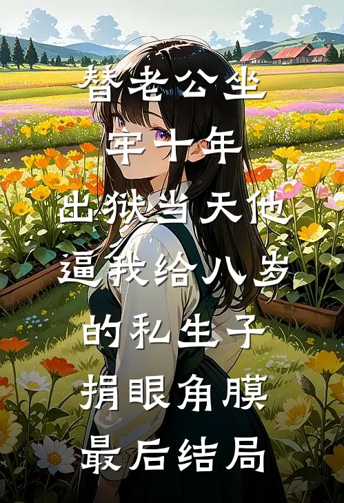 替老公坐牢十年，出狱当天他逼我给八岁的私生子捐眼角膜最后结局