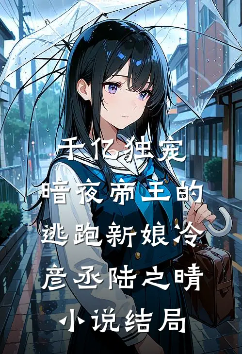 千亿独宠，暗夜帝王的逃跑新娘冷彦丞陆之晴小说结局