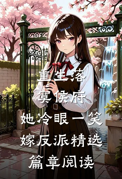 重生落寞侯府，她冷眼一笑嫁反派精选篇章阅读