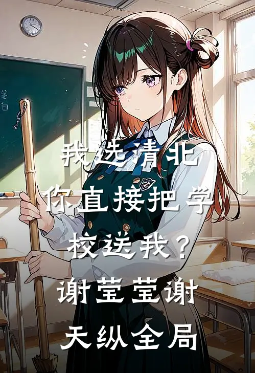 我选清北，你直接把学校送我？谢莹莹谢天纵全局