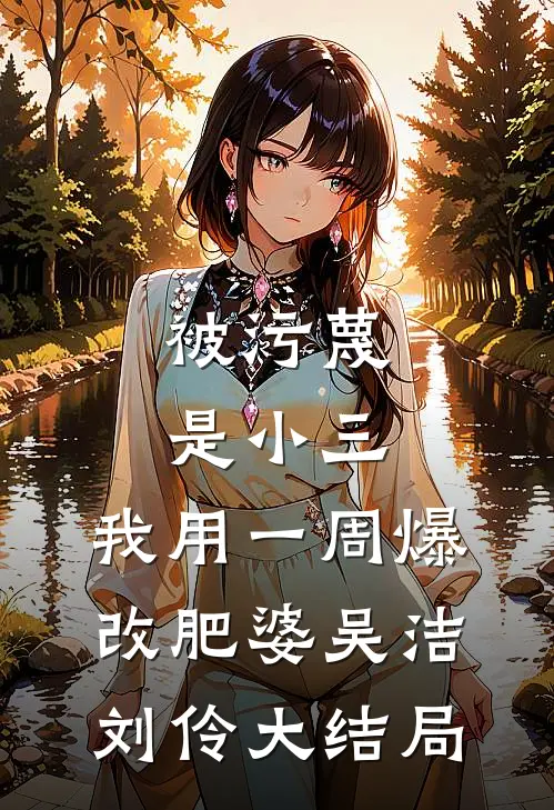 被污蔑是小三，我用一周爆改肥婆吴洁刘伶大结局