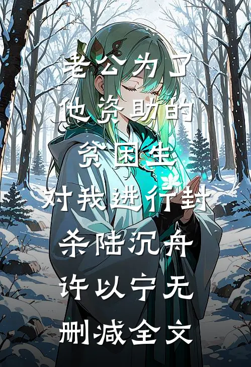 老公为了他资助的贫困生，对我进行封杀陆沉舟许以宁无删减全文