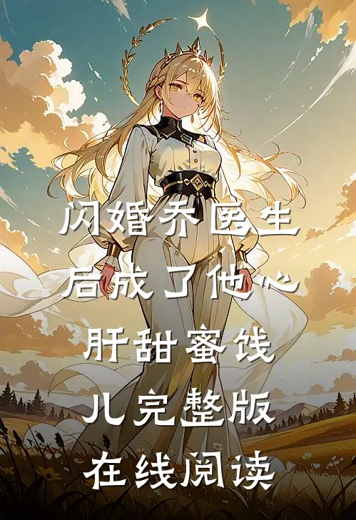 闪婚乔医生后成了他心肝甜蜜饯儿完整版在线阅读