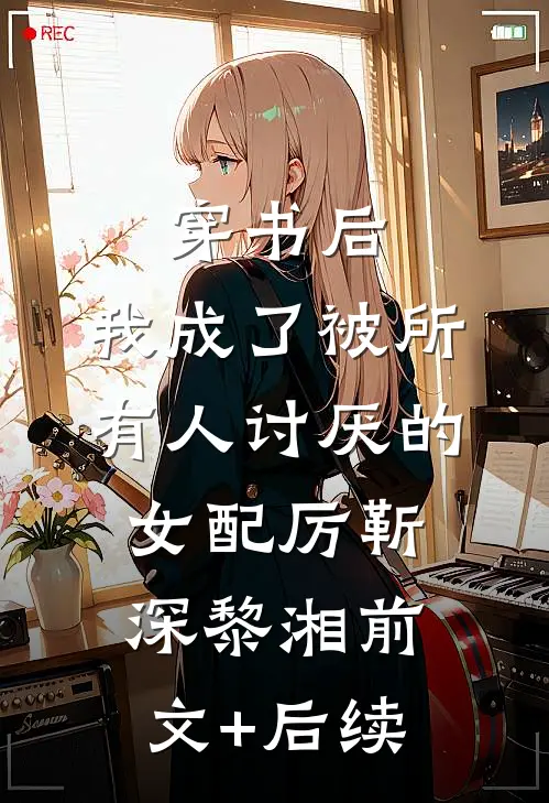 穿书后，我成了被所有人讨厌的女配厉靳深黎湘前文+后续
