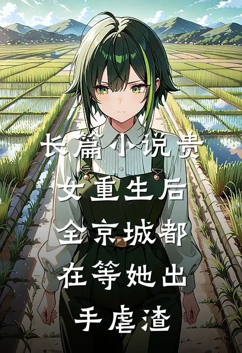 长篇小说贵女重生后，全京城都在等她出手虐渣