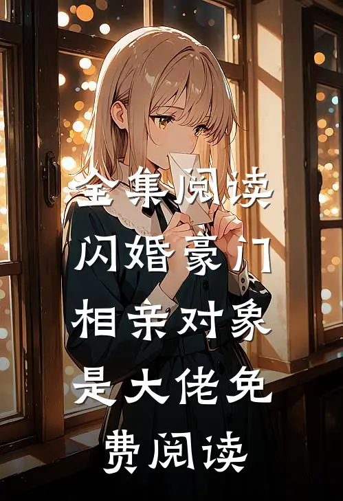 全集阅读闪婚豪门:相亲对象是大佬免费阅读