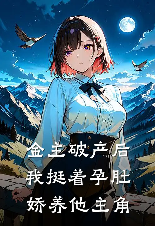 金主破产后，我挺着孕肚娇养他主角