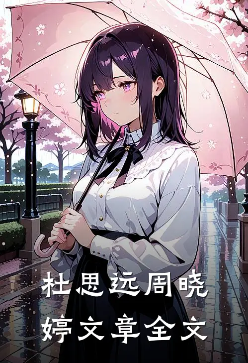 杜思远周晓婷文章全文