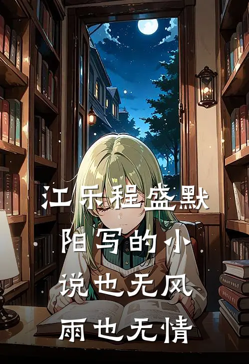 江乐程盛默阳写的小说也无风雨也无情