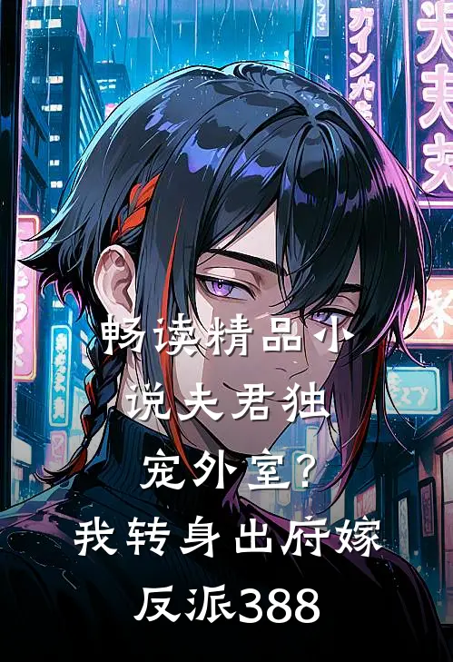 畅读精品小说夫君独宠外室?我转身出府嫁反派388