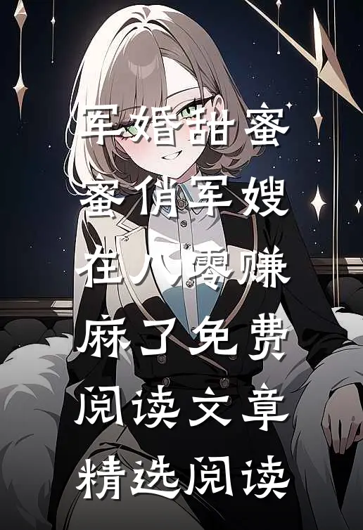 军婚甜蜜蜜俏军嫂在八零赚麻了免费阅读文章精选阅读