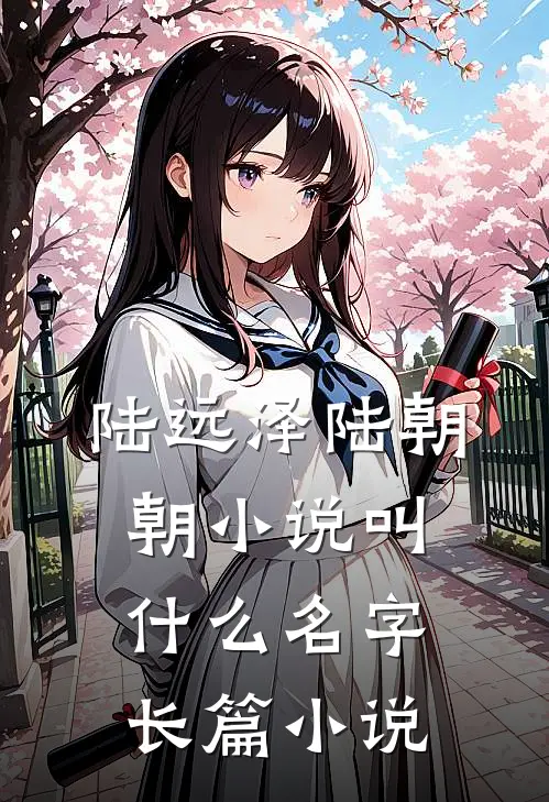陆远泽陆朝朝小说叫什么名字长篇小说