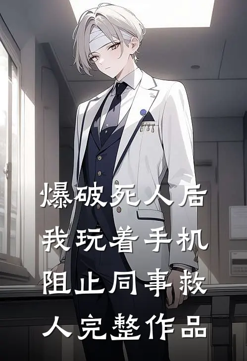 爆破死人后，我玩着手机阻止同事救人完整作品