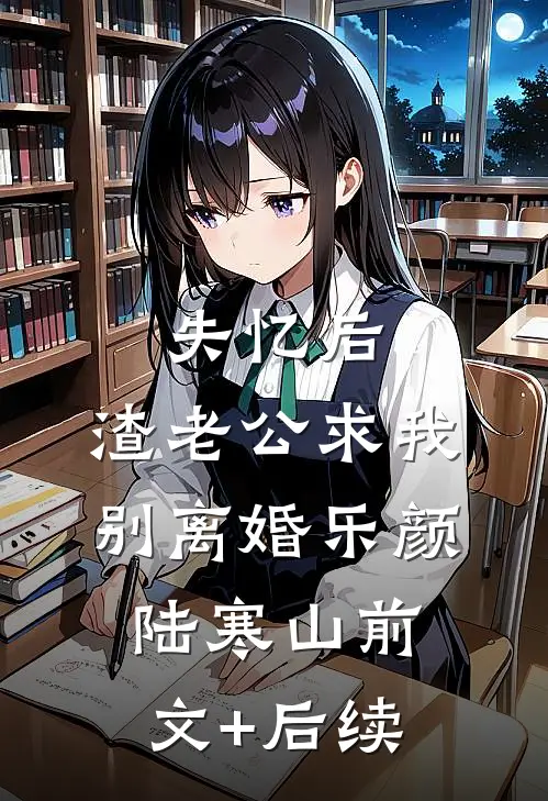 失忆后，渣老公求我别离婚乐颜陆寒山前文+后续
