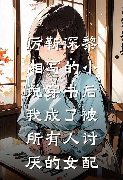 厉靳深黎湘写的小说穿书后，我成了被所有人讨厌的女配