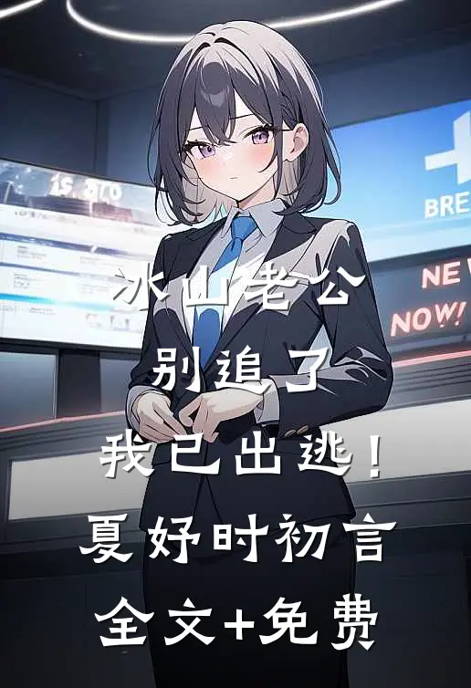 冰山老公别追了，我已出逃！夏妤时初言全文+免费