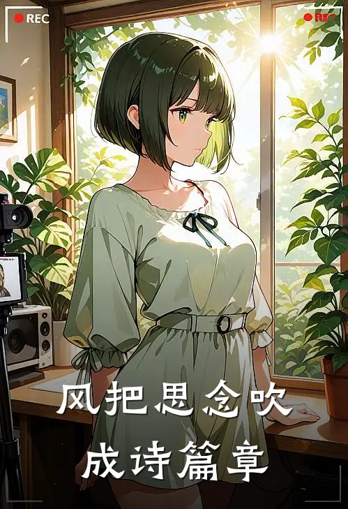 风把思念吹成诗篇章
