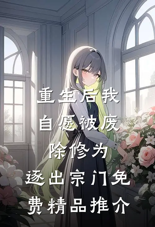 重生后我自愿被废除修为,逐出宗门免费精品推介