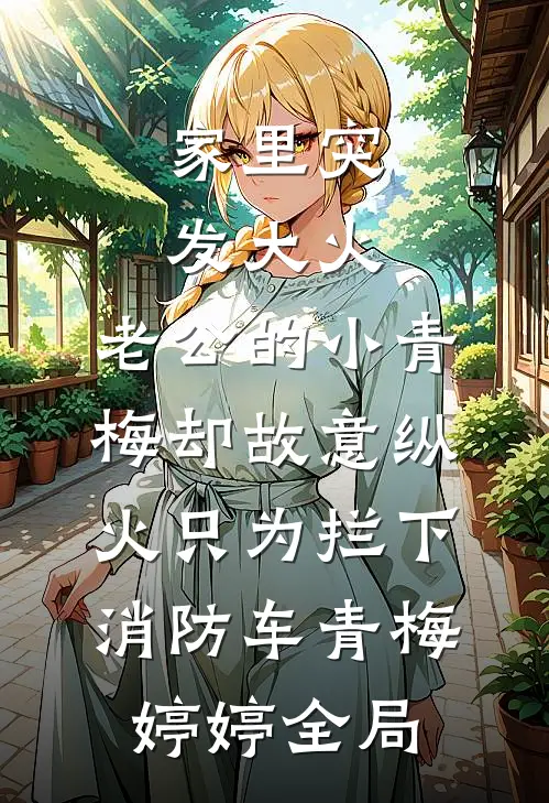 家里突发大火，老公的小青梅却故意纵火只为拦下消防车青梅婷婷全局