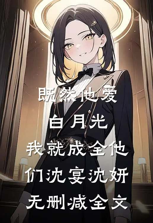 既然他爱白月光，我就成全他们沈宴沈妍无删减全文