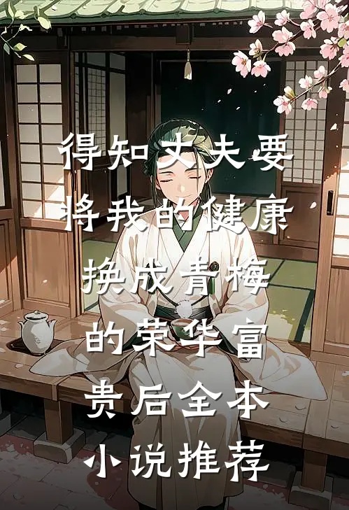 得知丈夫要将我的健康换成青梅的荣华富贵后全本小说推荐