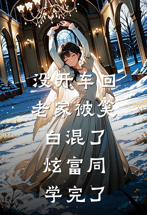 没开车回老家被笑白混了，炫富同学完了