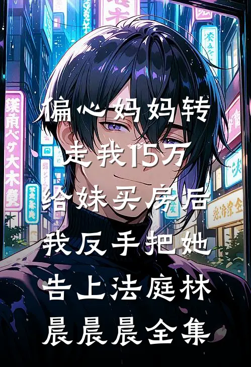 偏心妈妈转走我15万给妹买房后，我反手把她告上法庭林晨晨晨全集