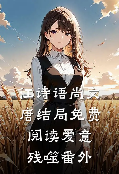 江诗语尚文唐结局免费阅读爱意残噬番外
