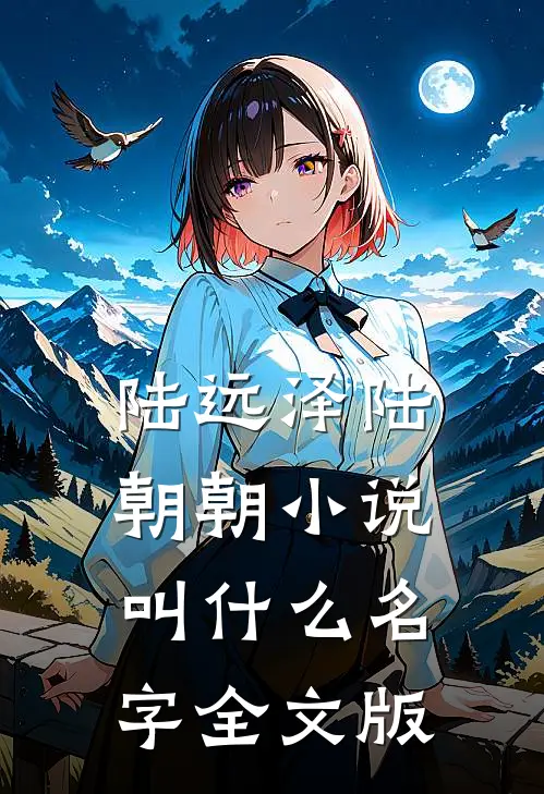 陆远泽陆朝朝小说叫什么名字全文版