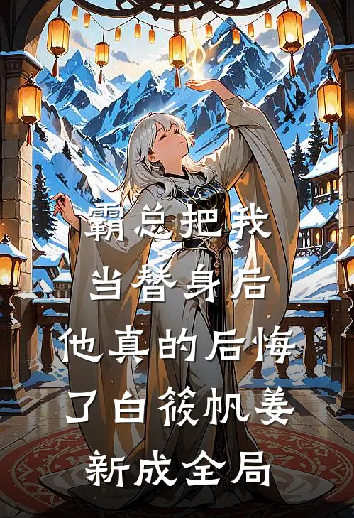 霸总把我当替身后，他真的后悔了白筱帆姜新成全局