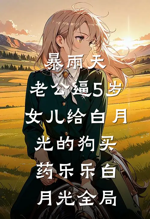 暴雨天，老公逼5岁女儿给白月光的狗买药乐乐白月光全局