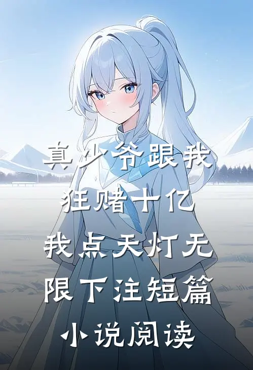 真少爷跟我狂赌十亿，我点天灯无限下注短篇小说阅读