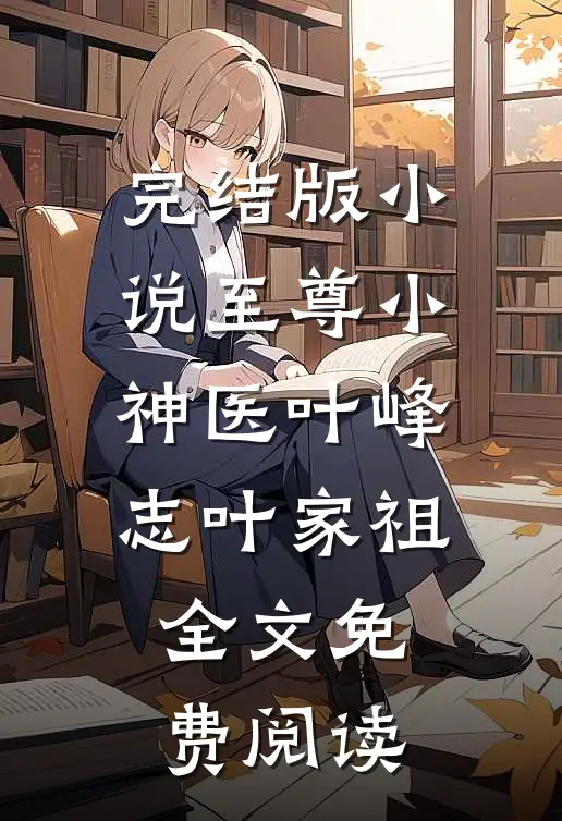 完结版小说至尊小神医叶峰志叶家祖全文免费阅读