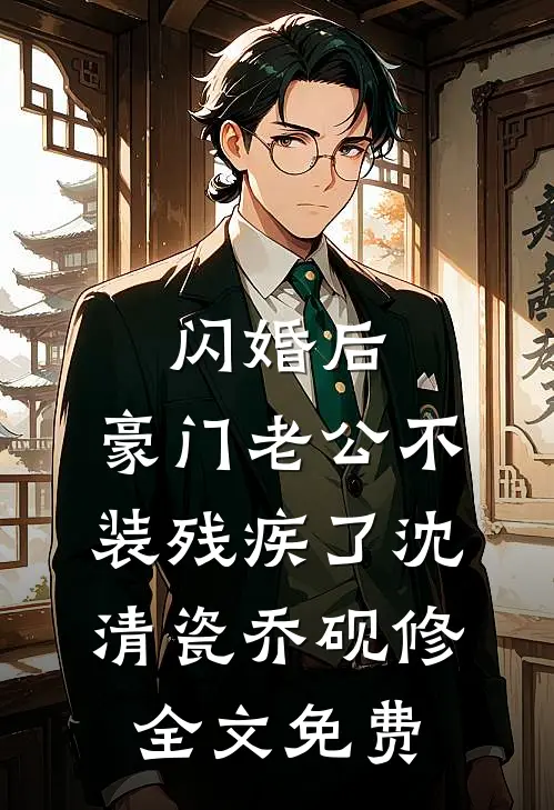闪婚后，豪门老公不装残疾了沈清瓷乔砚修全文免费